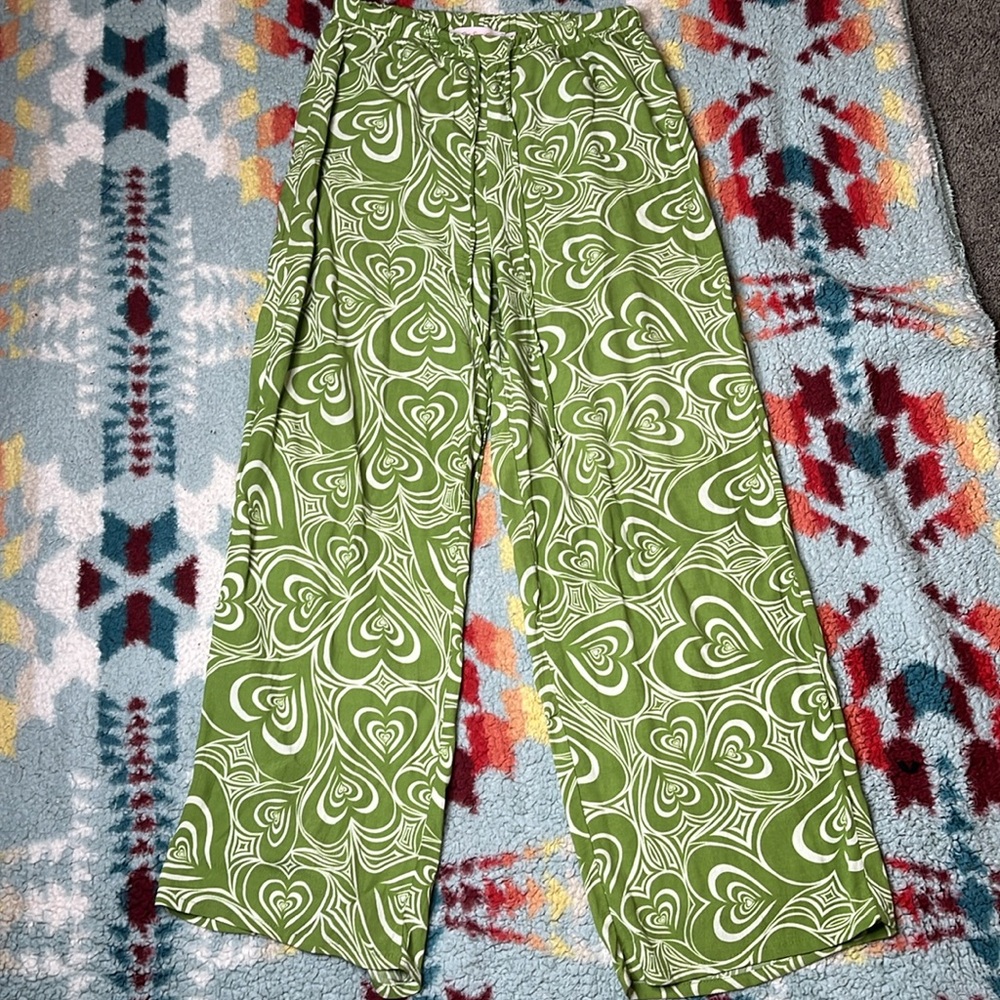 Lisa Says Gah Wild hearts Bailey lounge pants - Picture 2 of 9